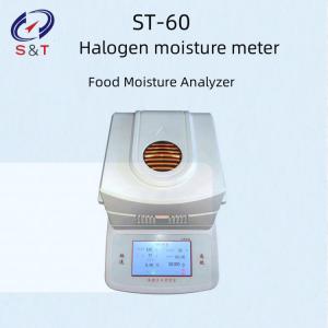 Automatic Halogen Moisture Meter Food Feed Grain Testing Instruments