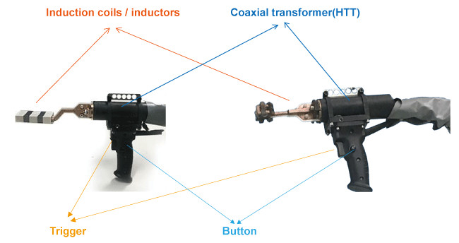 Digital Control Electric Induction Heater Uniform Heating Induction Hardening Machine