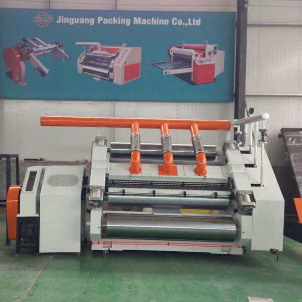 Single Facer Corrugated Machine 380Volt 3/5/7ply Corrugated Paperboard Production Line