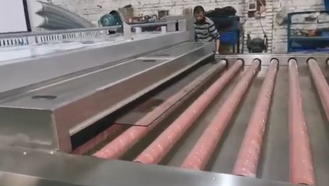 Horizontal Automatic Glass Washing Machine for Glass Processing