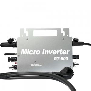 China 600 Watt On Grid Micro Inverters Micro Inverter On Grid Installation Diagramm Grid Tie Micro Inverter 600 Watt wholesale