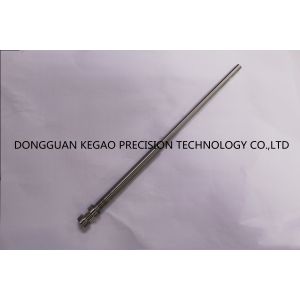 China Cone Tube Plastic Injection Molding Medical Parts A2 Material Blackoxidation on sale