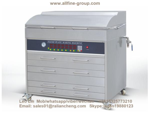 Quality flexographic plate making machine flexo digital letterpress plate maker for sale