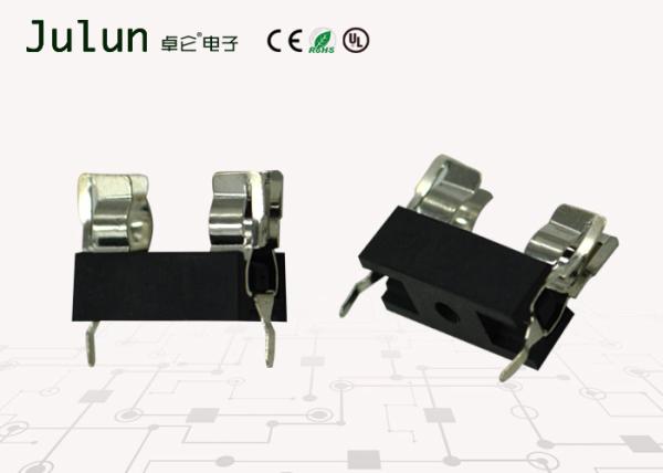 Quality PA66 250v Inline Fuse Holder Pcb Mount PTF Fuse Block Series Flame Resistant for sale