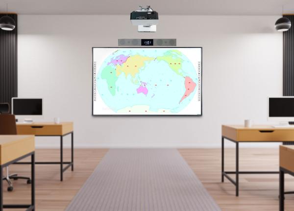 Quality 83 Inch Digital Mobile Interactive Whiteboard Screen For Classrooms for sale