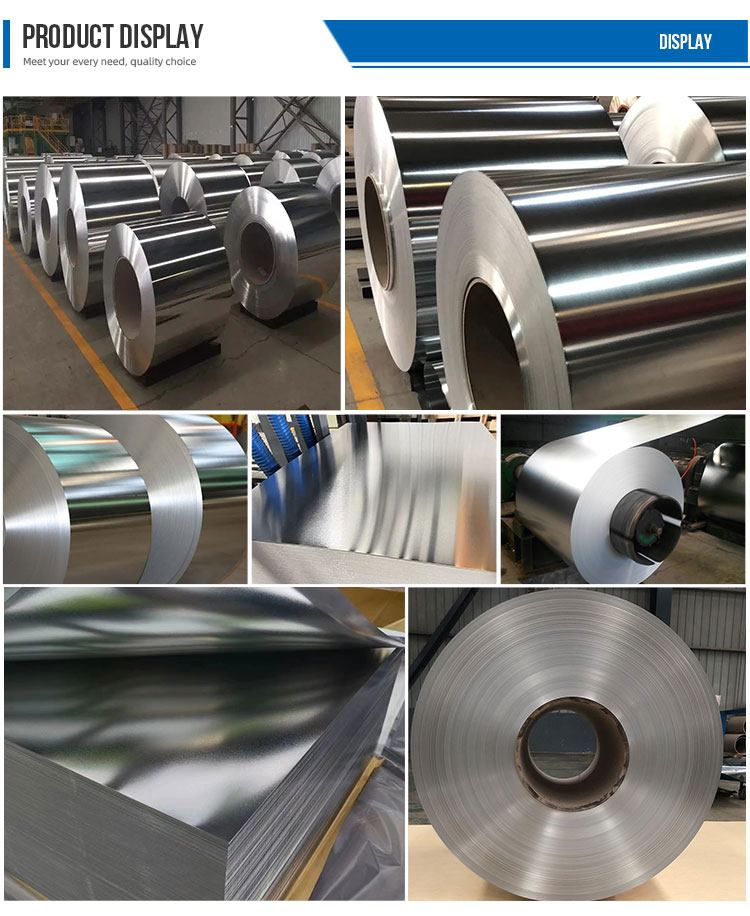 600mm 700mm 500mm Tinned Steel Coil Roll 0.8mm 0.7mm Food Grade Custom Made
