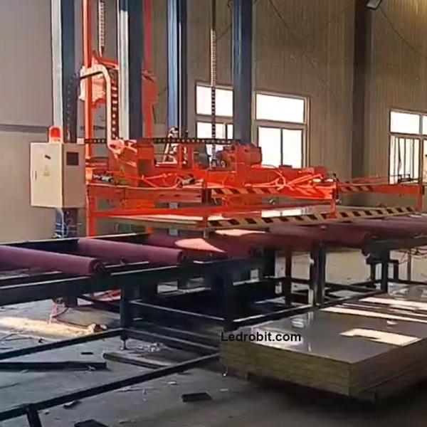 Quality 300KG - 3000Kg Electric Glass Automatic Loading And Unloading System Customization for sale