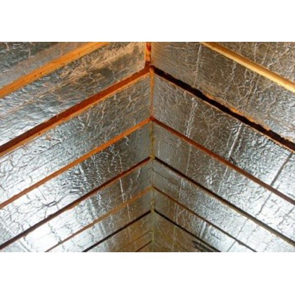 Nontoxic Rolls Of Fibreglass Insulation , Moistureproof Fiber Insulation Sheet