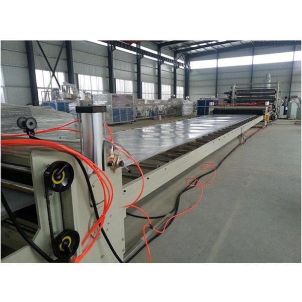 PP PE Pipe Extruder Twin Screw ABS Sheet Production Line