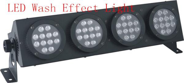 Quality 4 Heads LED Wash Effect Lights 3W×48PCS 3 In 1 Full Color LED For Disco for sale