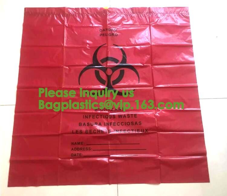 Biological Waste Disposal | Environmental Health & Safety,Aerohazard Biological Hazard Bag 240x160mm bagease bagplastics