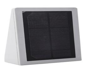 China Waterproof IP65 Square LED Panel Light 4w Led Solar Wall Light With Motion Sensor on sale