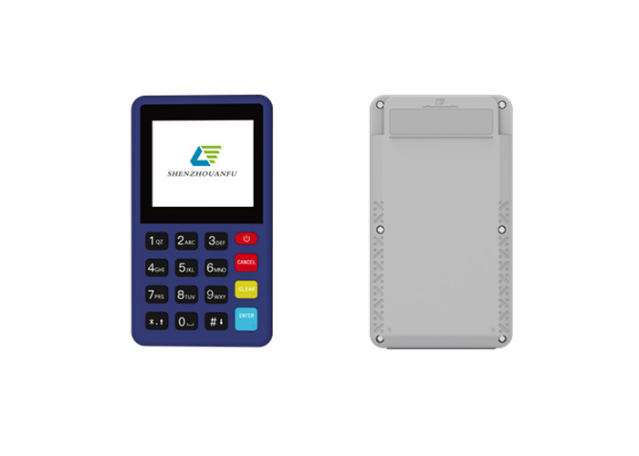 Pos Terminal 2.4 Inch Handheld Mini Pos Machine Linux System Smart Pos Terminal
