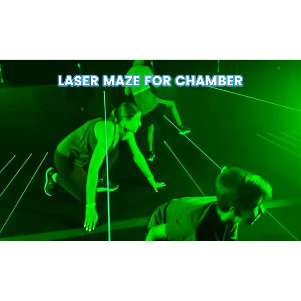 Indoor Laser Light Game Professionnel Mobile Laser Maze Game With Software