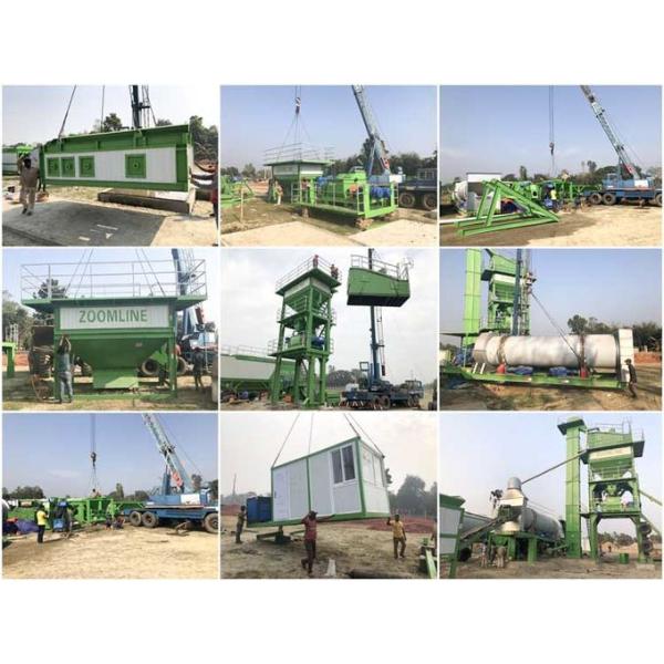 LB1000 Stationary Hot Asphalt Mixing Plant