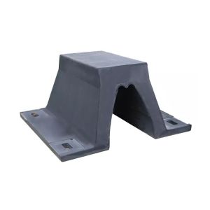 China NBR NR Arch Rubber Fender 1000H Customized Tear Resistance Bumper wholesale