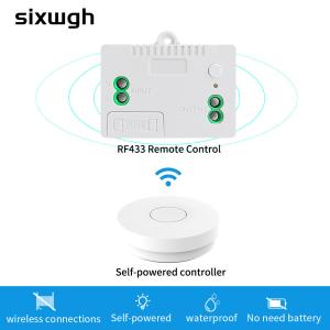 China WiFi Zigebee Self Powered Wireless Switch wholesale