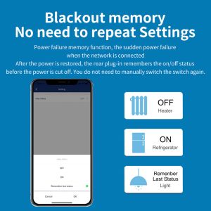 Wi Fi Enabled Homekit Smart Socket Timing Scheduling Device
