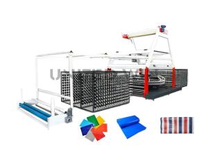 China SPCL-10/4400 Ten Shuttle Tarpauln Circular Loom Machine Max. width 2200mm wholesale