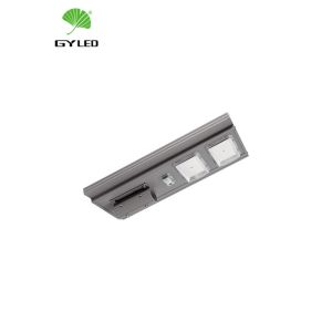 China Remote Control 80Ra 6000k 100W Led Solar Streetlight wholesale