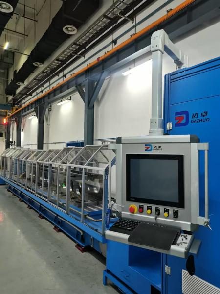 Quality Computerized Hydraulic Cylinder Test Bench with Overload Protection for sale