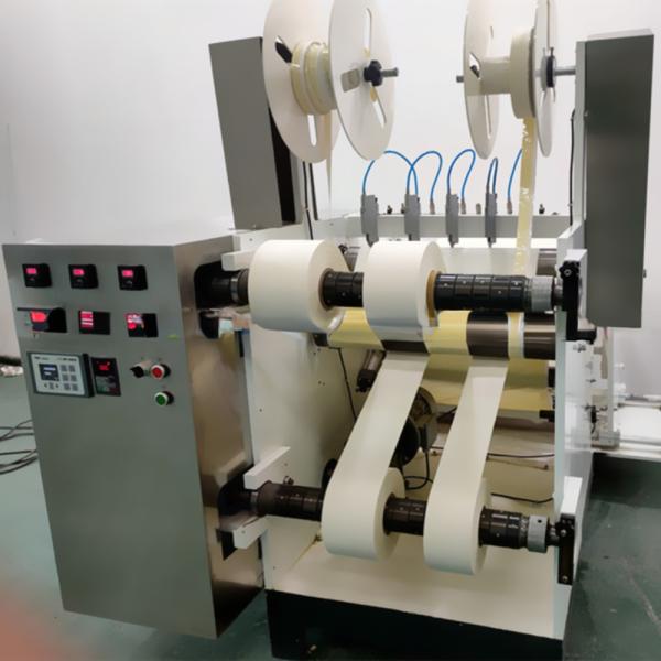 KR-60DFQ-II Automatical Slitting Machine For Medical Tape Slitting Width 600mm 1100mm