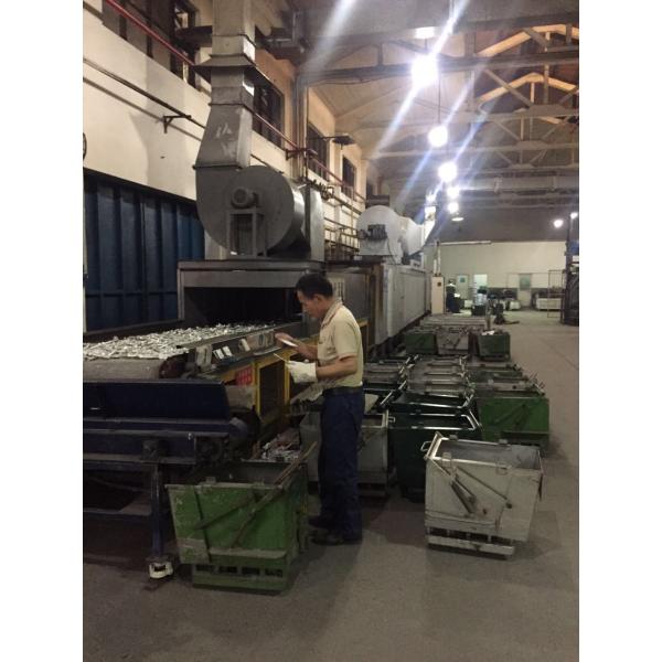 Professional Metal Coating Line For Large Workpiece Max Capacity 1600kg / H