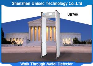 China Archway Security Walk Through Metal Detector Gate With 24 Month Warranty wholesale