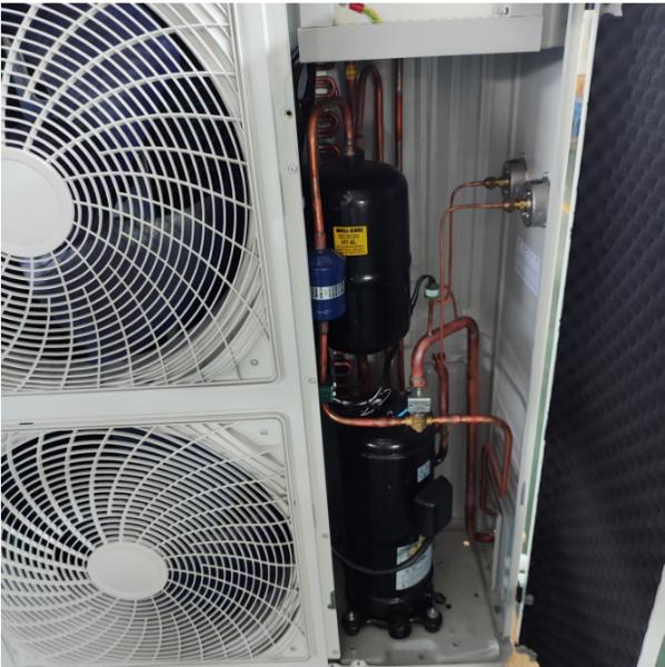 Quality Frequency Conversion Scroll Condensing Unit For Supermarket for sale