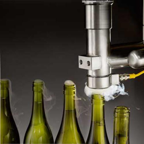 Quality Ce Bottles SS304 Nitrogen Injection Machine for sale