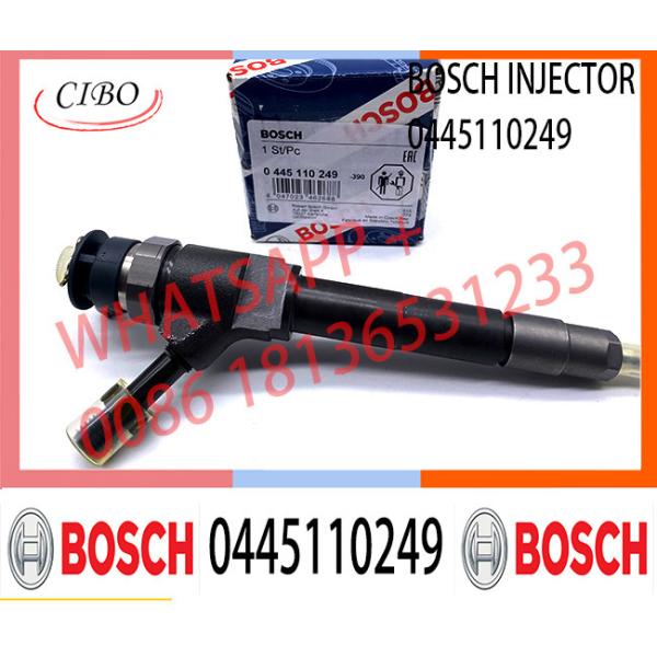 diesel fuel injector 0445110249 0445110250 for FORD Ranger MAZDA BT50 3.0L/0986435178 diesel engine parts