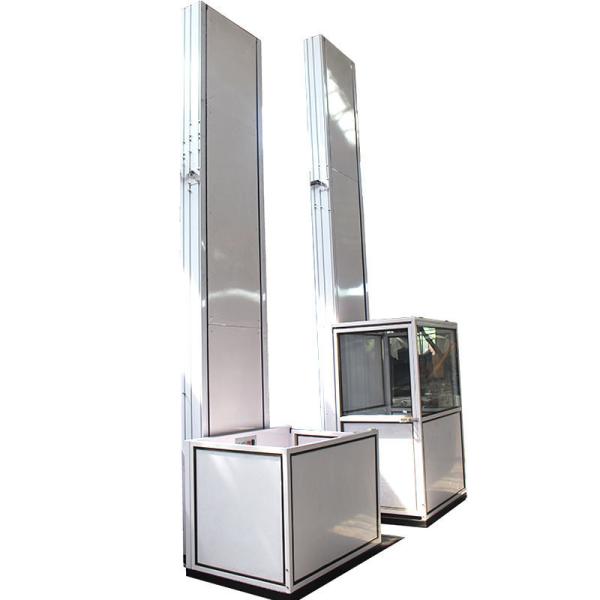 Quality Safe 1m Hydraulic Vertical Platform Lift For Disable Up And Down Stairs for sale