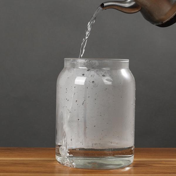 Mouth Blown 3200ml Borosilicate Glass Storage Containers