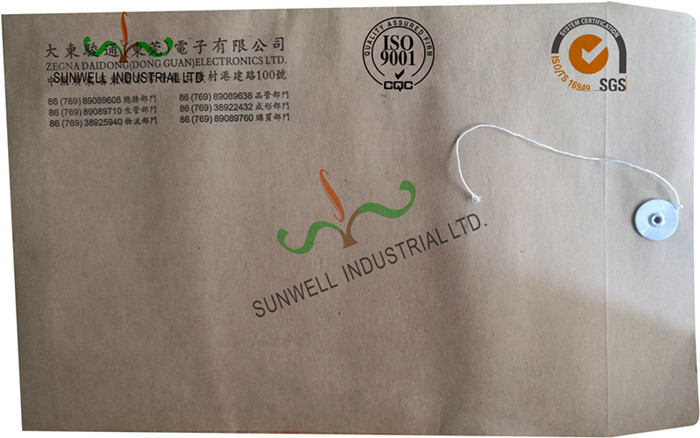 Glossy Finish Custom Printed Envelopes , Personalized Business Envelopes