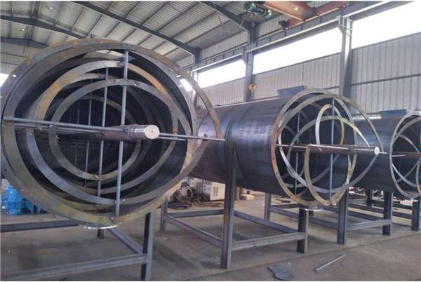 High Efficient Dry Powder Mixer Machine Stainless Steel / Carbon Steel Material