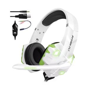 China Custom 107dB Sensitivity PC Gaming Headphones , Over Ear Headphones For Gaming on sale