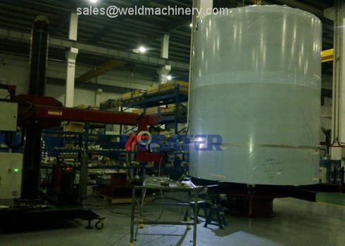 Quality Automatic TIG Circular Seam Welding & Circumferential Seam Welding Machine for sale
