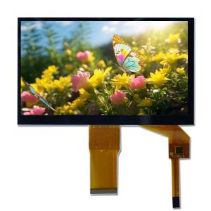 China 7 Inch Touch Display TFT High Resolution LCD Touch Screen Module compact on sale