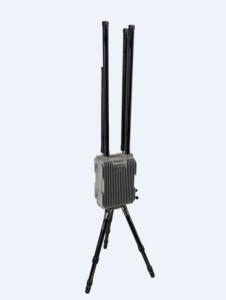 China UAV Defence Radio Frequency Blocker Drone Killer Jamming System 1500M Blocking wholesale
