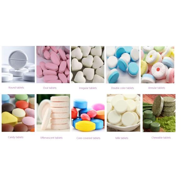 25mm Automatic Tablet Making Machine For Pharmaceutical Pill