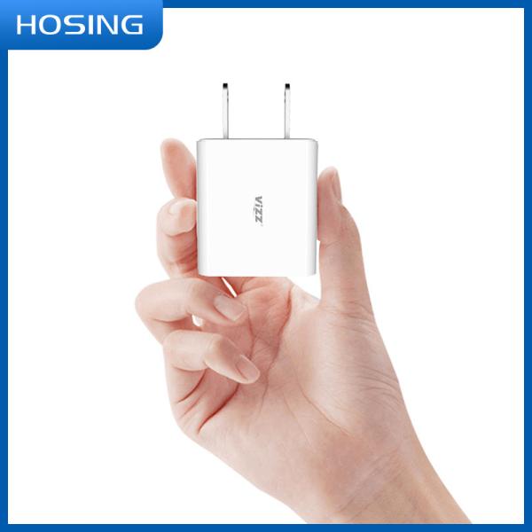 Quality USB C EU Plug 5V 3A White 18W PD30 Universal Power Adapter for sale