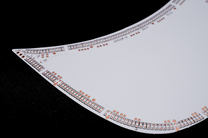 LED Neck wiinkle removal fpc board Advertise LED Screen Circuit Board Double Layer Printed Circuit Board Assembly Use For Advertising SMT Medical