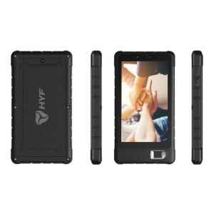 China Rugged Android 10.1 Biometric Security Devices GMS Fingerprint OEM Tablet PC Touch Screen wholesale