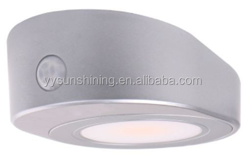 4000K Night Light 12V LED COB Motion Sensor Cabinet Lights for Closet Kitchen Wardrobe