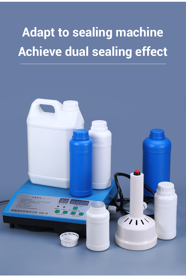 250ml-1000ML HDPE Recycling Plastic Containers Logo Printing For Pill Packing