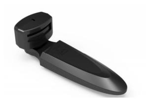 EAS+RFID dual Hard tag HAT081 for glasses , ABS Security tag for glasses , Optical tag , EAS security tag