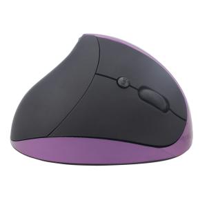 China Right Handed Vertical Ergonomic Mouse , 1600 DPI Wireless Optical Mouse wholesale