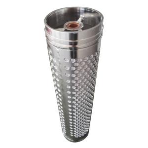 China Sea Water Filter Elements 904L Sintered Stainless Steel Filter on sale