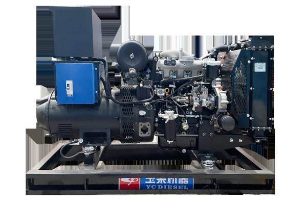 Quality Heavy Duty Diesel Generator Set Industrial Power Supply Solution for sale