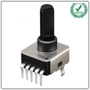 China 360 Degree Rotation 16mm ES16 Absolute Rotary Encoder For Car Audio wholesale